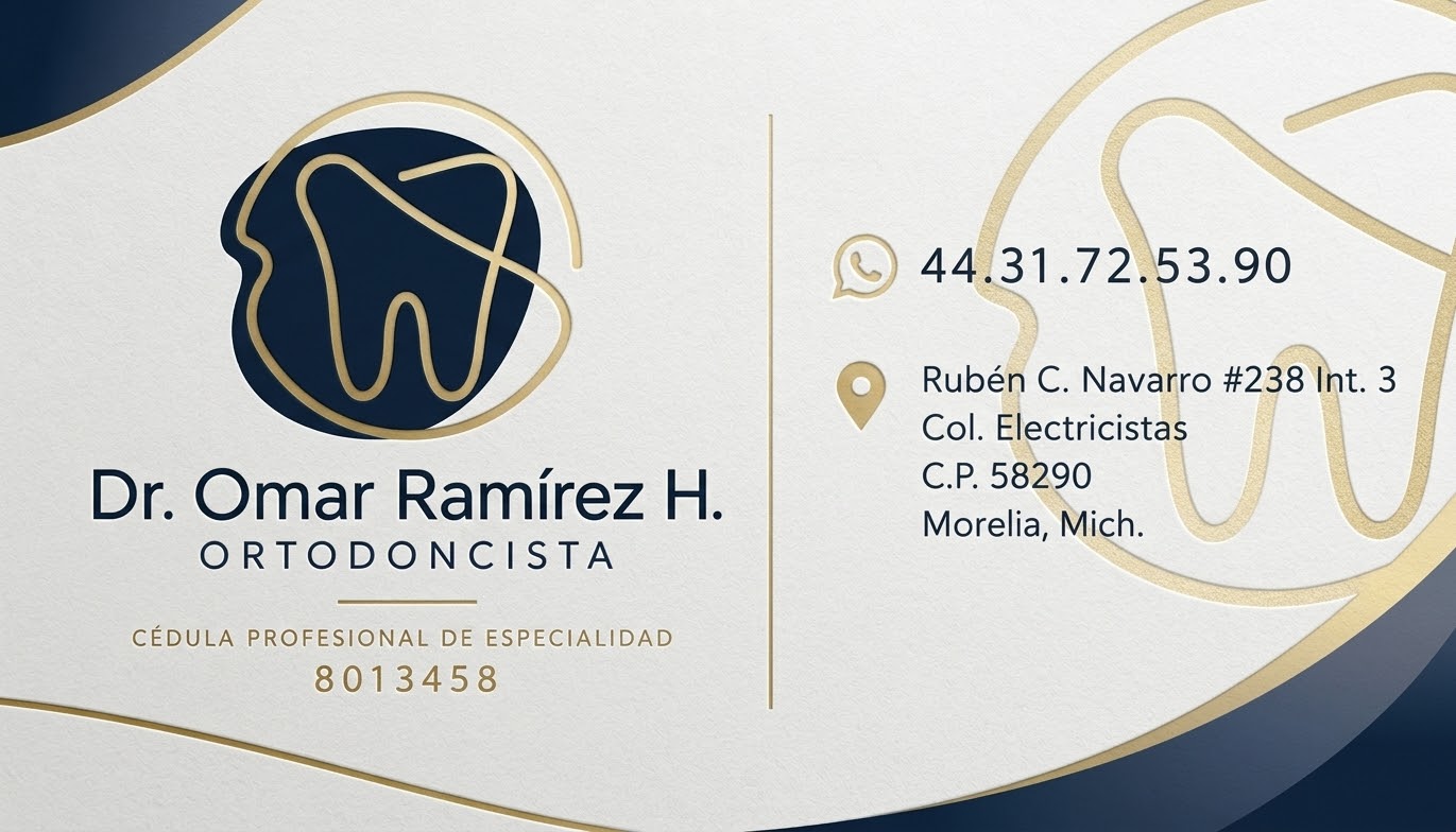 Logotipo original del Dr. Omar Ramírez H.